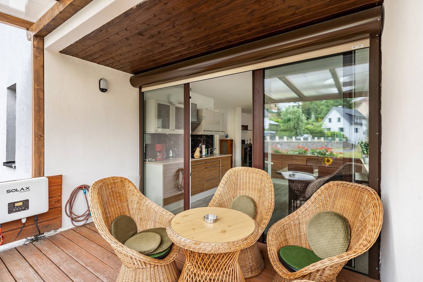 Appartement entier, Appartement "Am Residenzschloss" avec grande terrasse et Wi-Fi in Altenbourg, Thuringe orientale