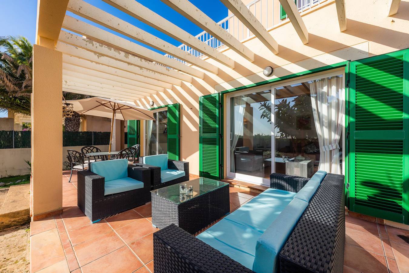 Finca 'Sa Copinya' mit Meerblick, Wlan und Klimaanlage in Port Nou, Son Servera