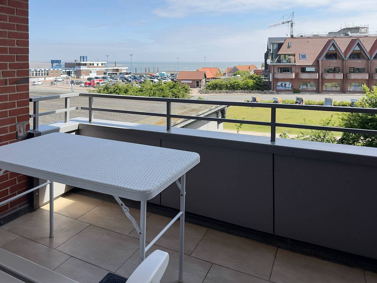 Geheel appartement, Haus Nordenlicht Ferienwohnung Lütj Seeröver mit Meerblick nahe am Strand in Wittdün auf Amrum, Amrum
