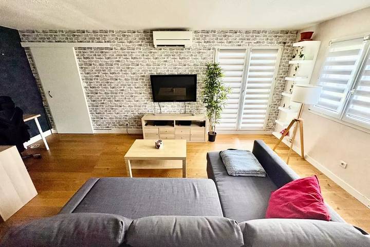 Gîte pour 4 personnes, avec terrasse, animaux acceptés à Illkirch-Graffenstaden - 3