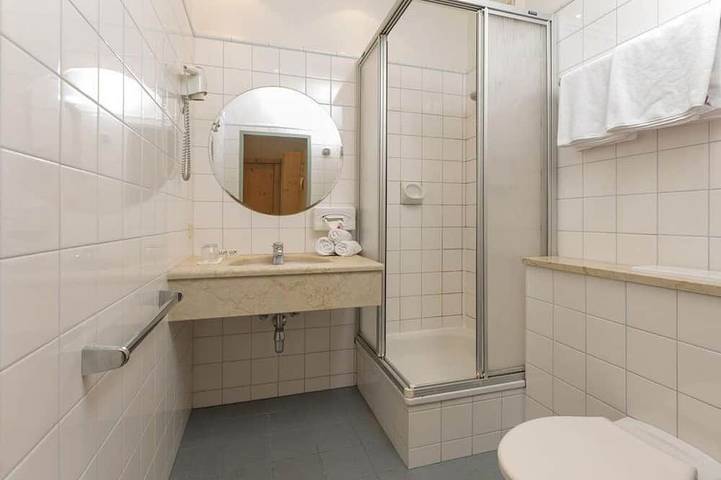 Ferienhaus für 3 Personen, mit Sauna und Balkon, mit Haustier