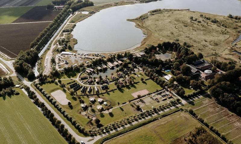 Glamping voor 300 personen, met Uitzicht op het meer in Flevoland