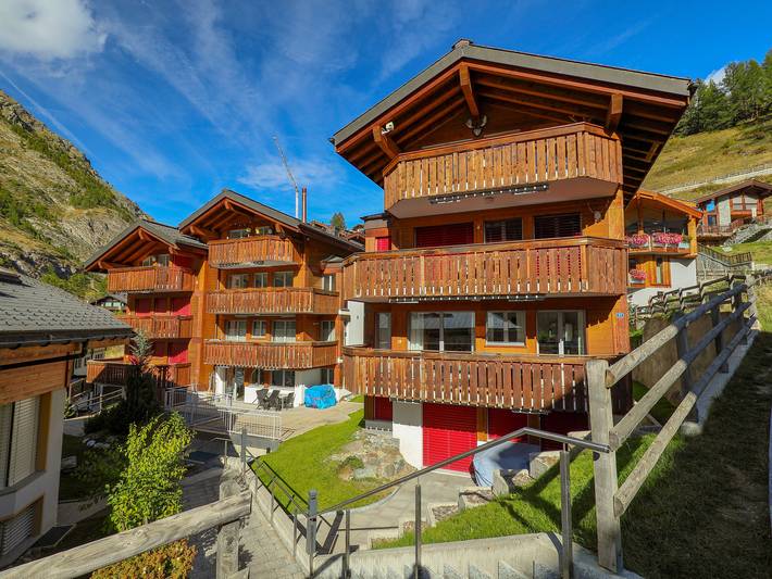 Ferienwohnung für 4 Personen, mit Balkon - 1