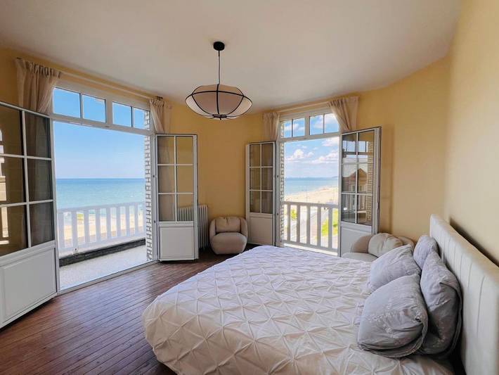Villa pour 12 personnes, avec vue et jardin à Villers-sur-Mer
