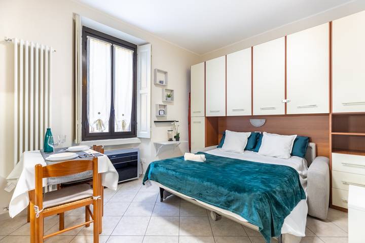 Holiday rental for 2 people in Milan