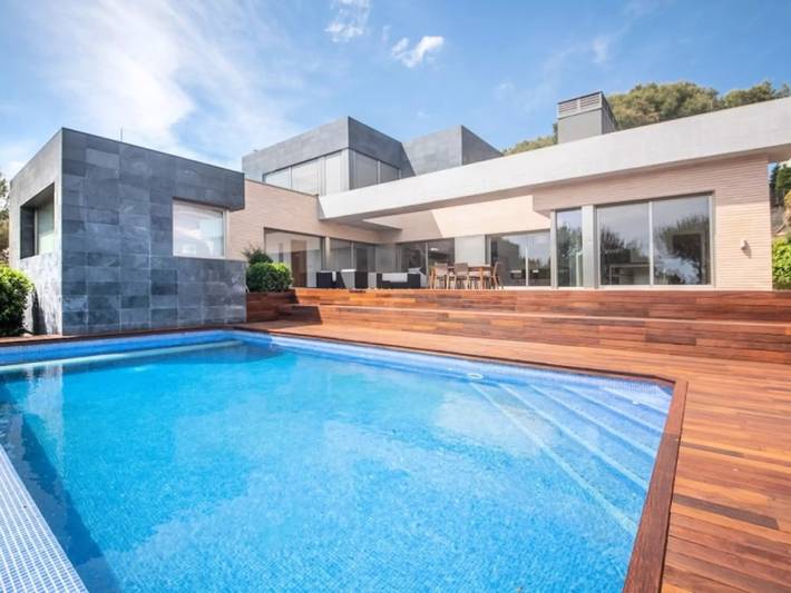 Villa für 10 Personen, mit Garten in Tarragona