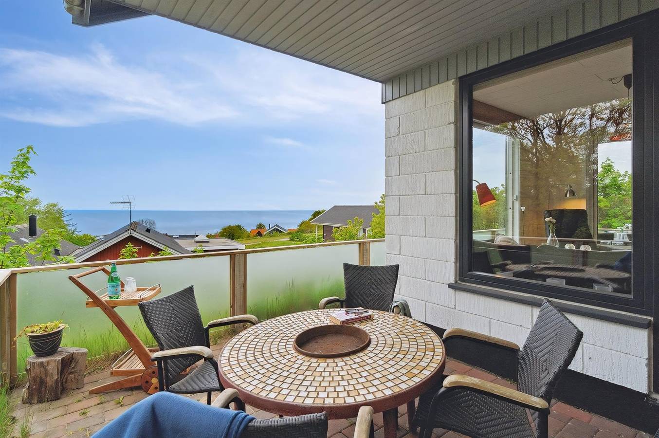 Pet friendly home in Hasle with outdoor swimming pool in Hasle, Bornholm