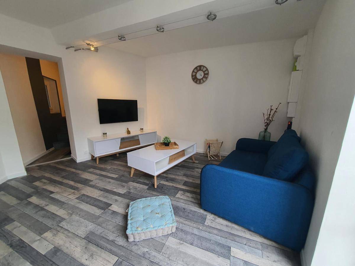 Appartement entier, Appartement meublé, bord de seine in Duclair, Région de Rouen