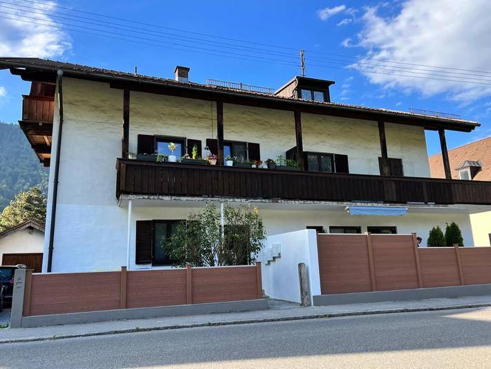 Ferienwohnung für 4 Personen, mit Balkon in Oberau - 2