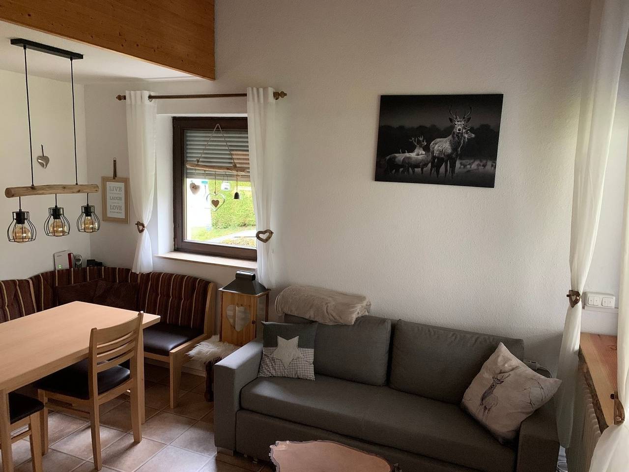 Ganze Ferienwohnung, Appartement Nr. 19, Alpenappartementhaus, Oberstaufen-Steibis, Allgäu, Oberstaufen Plus in Steibis, Oberstaufen