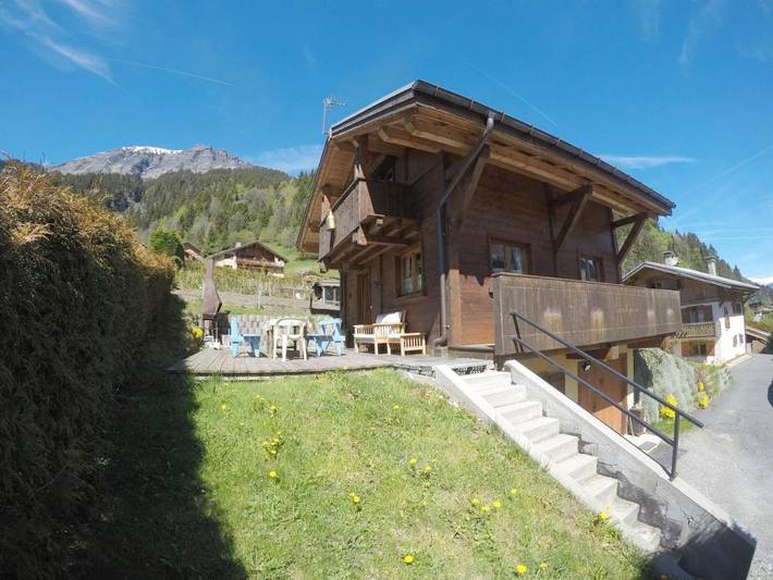 Chalet pour 6 personnes, avec terrasse et vue, animaux acceptés à Les Contamines-Montjoie - 3