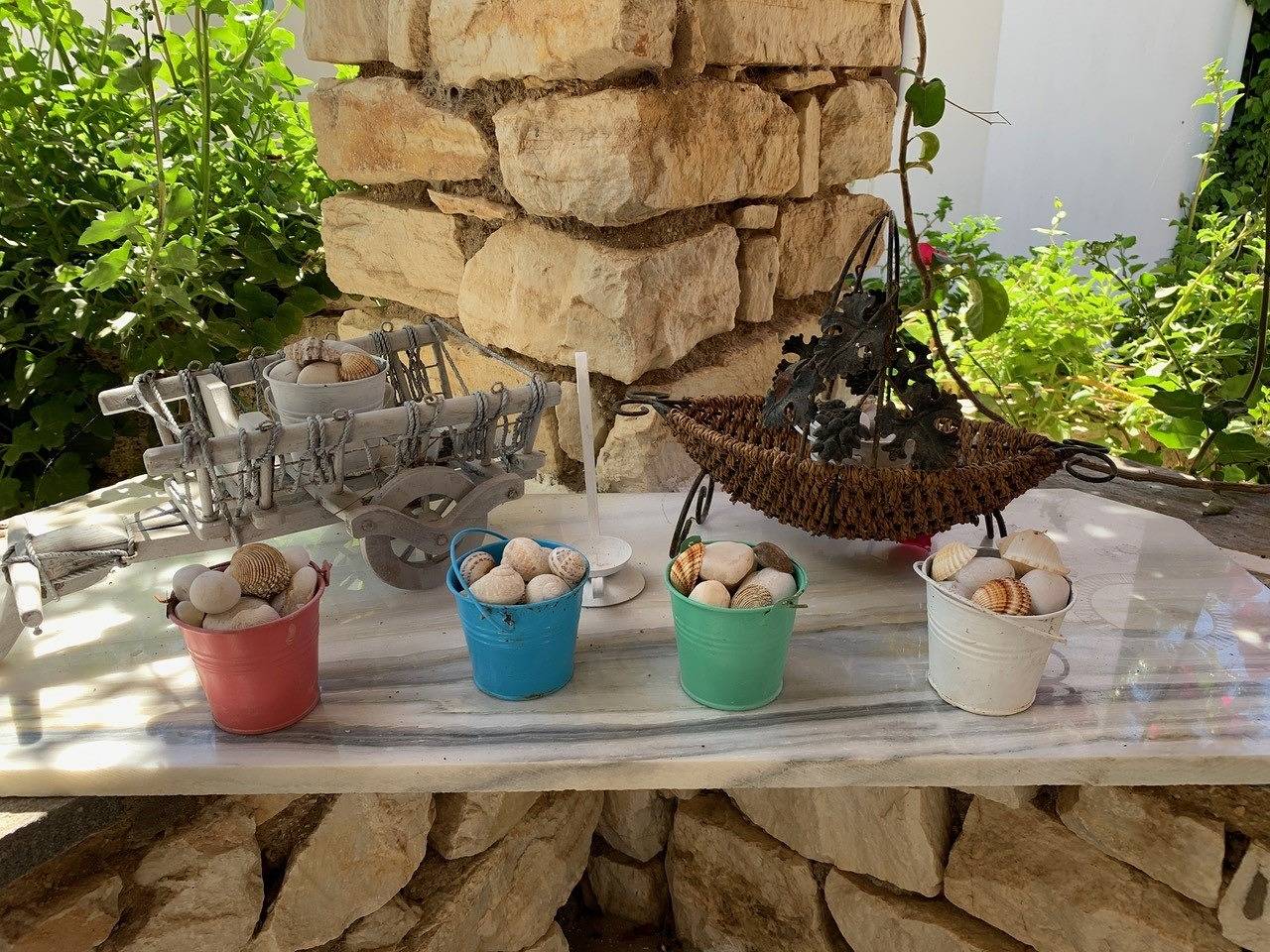 Apartamento reformado de Kikis, una terraza de ensueño in Chrisi Akti (Paros), Paros