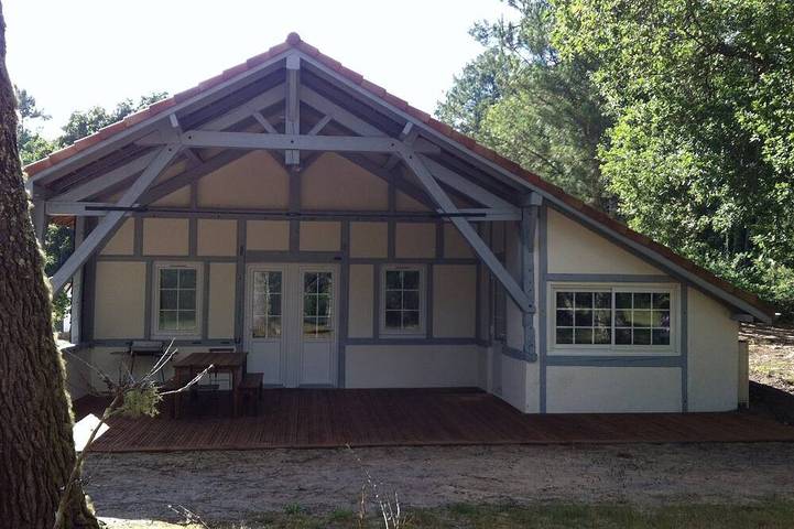 Ferienhaus für 8 Personen, mit Terrasse und Garten - 1