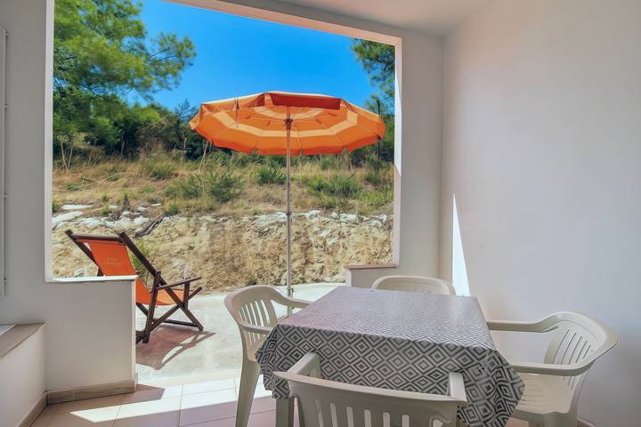 Ferienanlage für 4 Personen, mit Garten, kinderfreundlich an der Adriatisches Meer