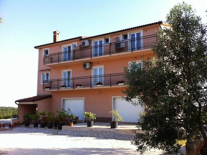 Maison d’hôte pour 2 personnes, avec balcon ainsi que jardin et vue à Bale (Croatie) - 4