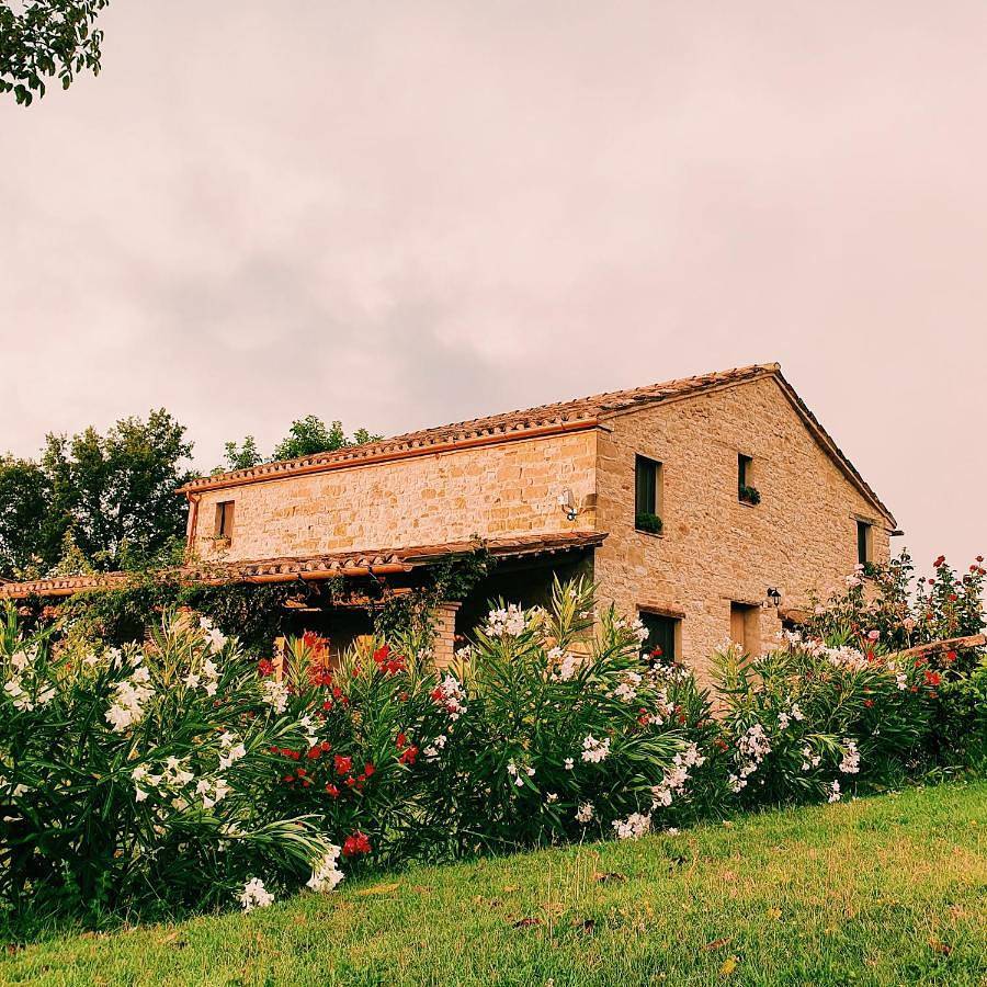 San Isidore in Penna San Giovanni, Macerata Provinz