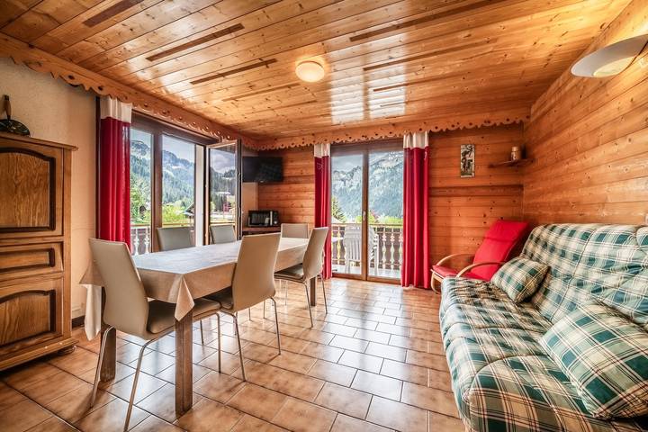 Apartahotel para 6 personas, con balcón y sauna, Se admiten mascotas en Francia