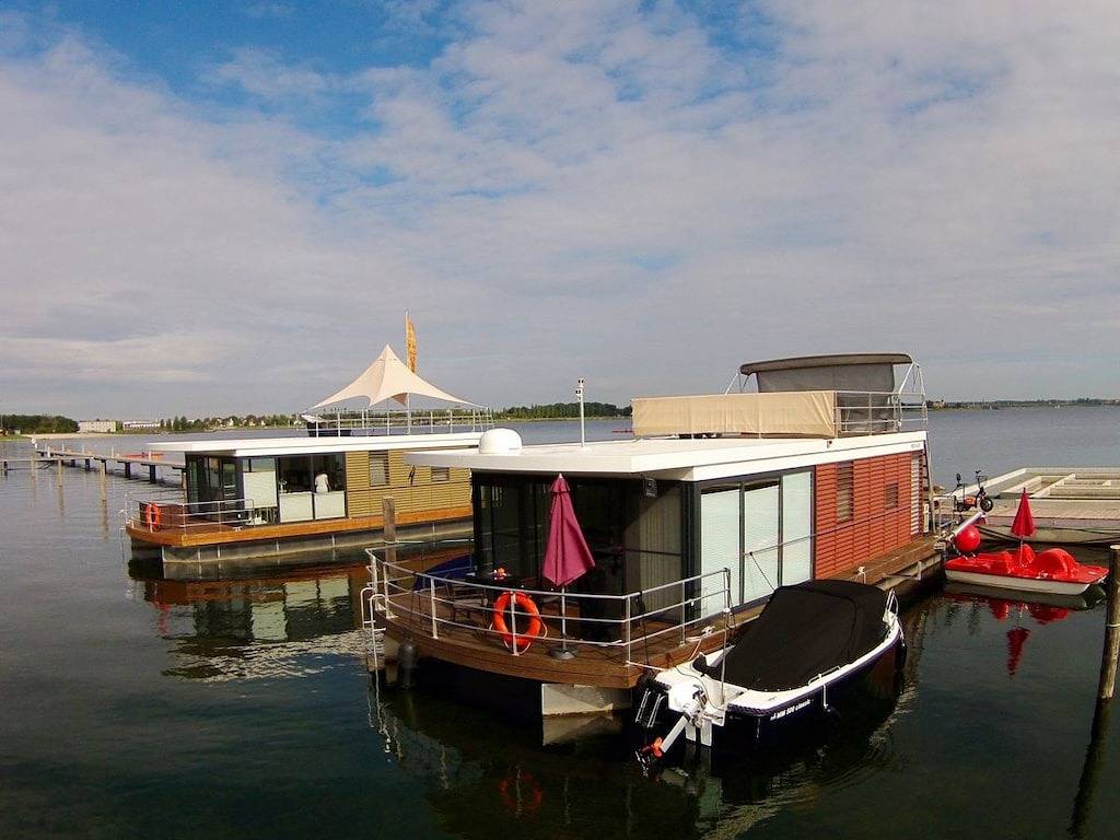 Hausboot Seemöve in Bitterfeld, Bitterfeld-Wolfen
