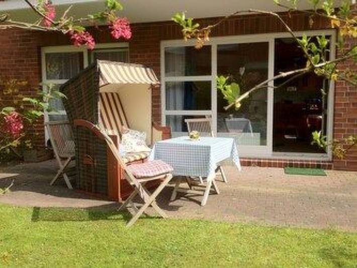 Ferienwohnung für 4 Personen, mit Terrasse und Garten am Schönberger Strand