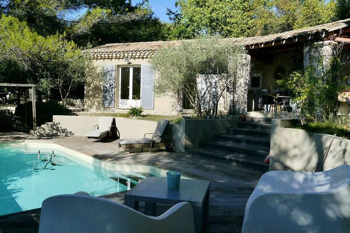Maison d’hôte pour 2 personnes, avec jardin
