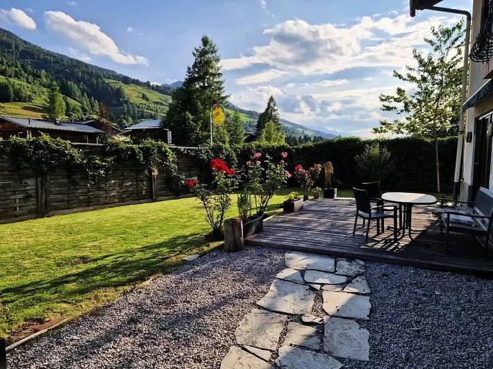 Ferienwohnung für 4 Personen, mit Garten