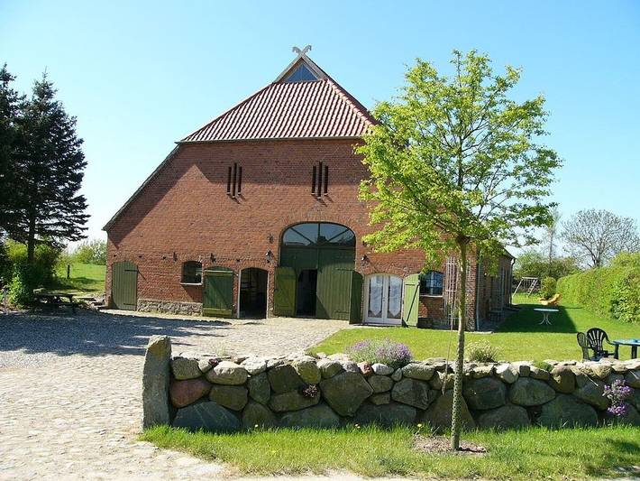 Ferienhaus für 5 Personen, mit Terrasse und Garten