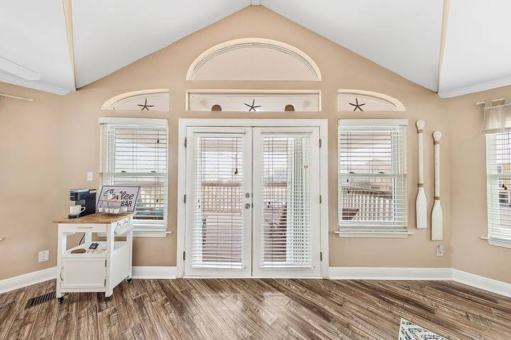 Vacation house for 10 people, with balcony and hot tub in Gulf Shores