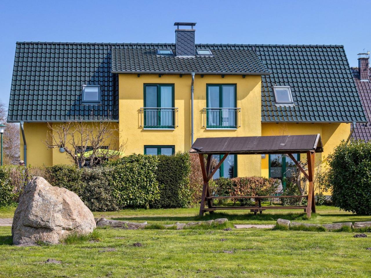 Ferienhaus-Bodden in Neuendorf (Bei Saal), Saal