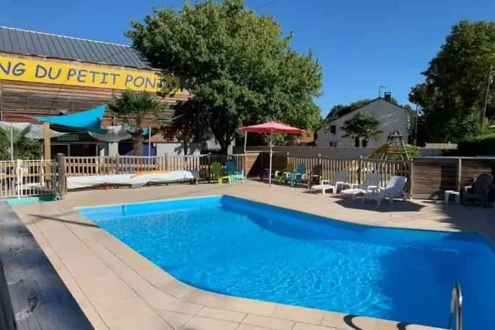 Camping 3 étoiles - Piscine  - ccae0ei in Arvert, Côte de Beauté