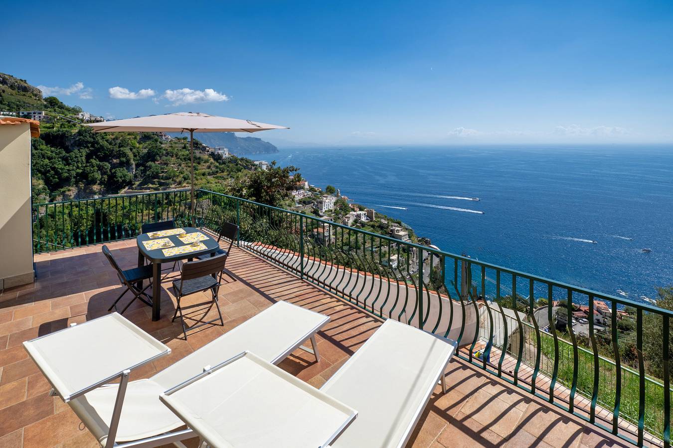 Casa Trofimena in Tovere, Amalfi Coast