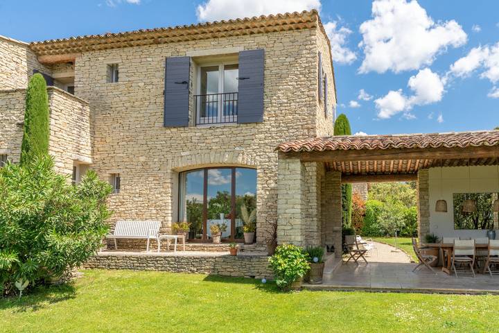 Villa pour 8 personnes, avec jardin à Gordes - 3