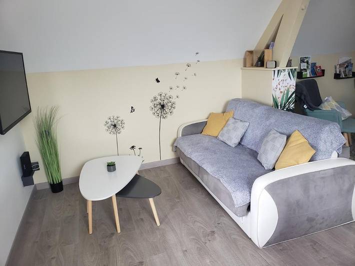 Gîte pour 4 personnes, avec vue à Mancey - 3