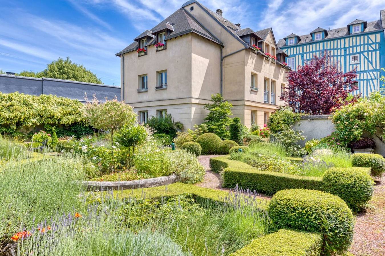 Ganze Wohnung, Ferienwohnung für 4 Personen mit Garten in Rouen, Rouen und Umgebung