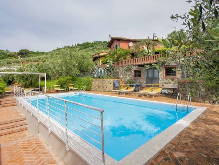 Ferienhaus für 2 Personen, mit Terrasse und Sauna in Italien