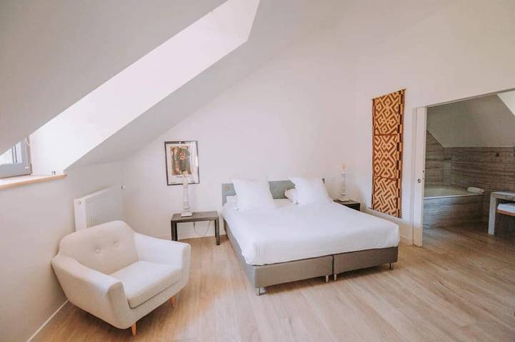 Gîte pour 24 personnes, avec balcon, animaux acceptés à Saint-Germain-des-Champs - 3