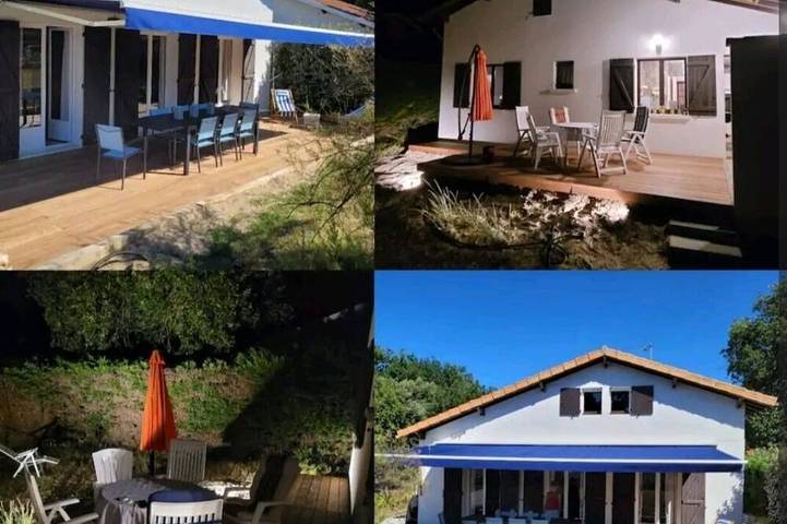 Ferienhaus für 8 Personen, mit Garten und Terrasse, mit Haustier in Soulac-sur-Mer