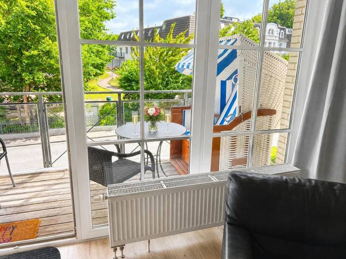 Ferienwohnung für 4 Personen, mit Meerblick und Balkon in Niendorf - 3