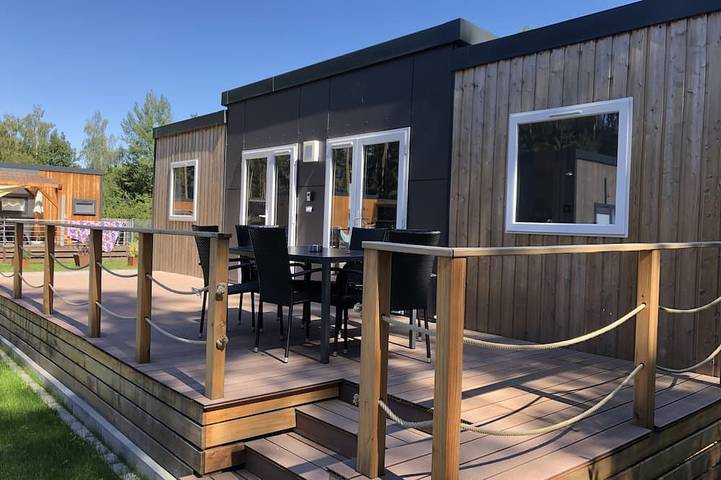 Ferienhaus für 6 Personen, mit Terrasse und Sauna sowie Whirlpool, mit Haustier in Wackersdorf - 4