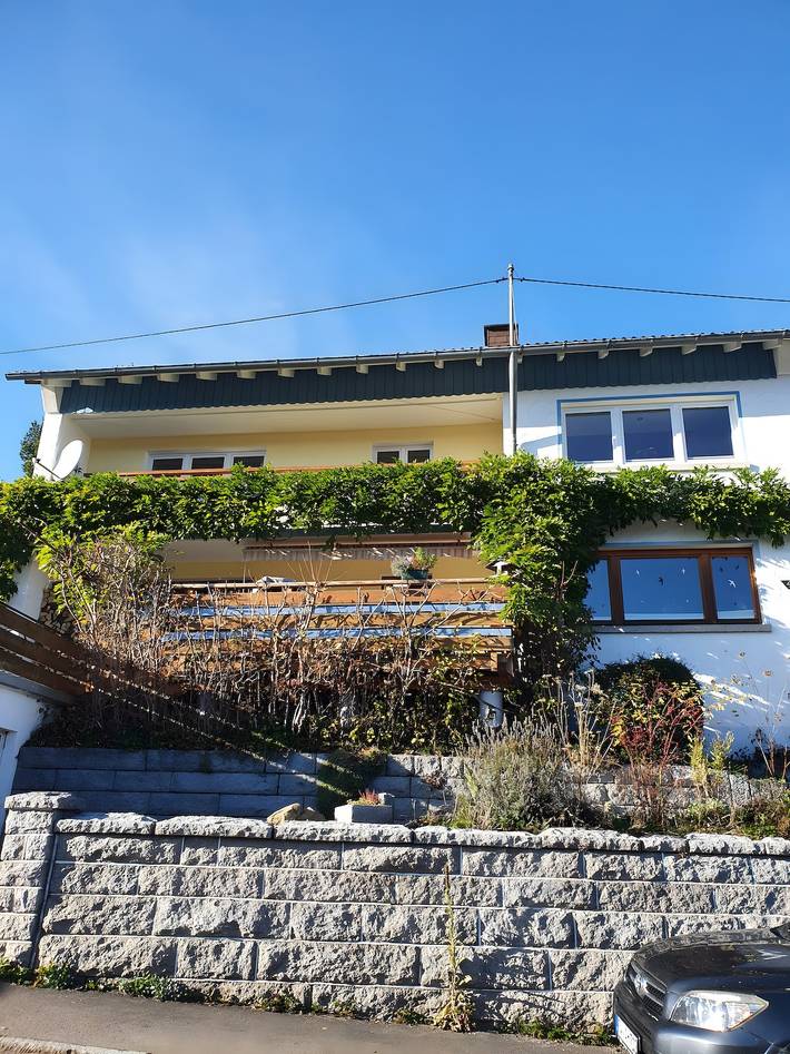 Gîte pour 4 personnes, avec balcon à Schramberg
