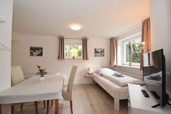 Ferienwohnung für 4 Personen, mit Haustier in Flensburg