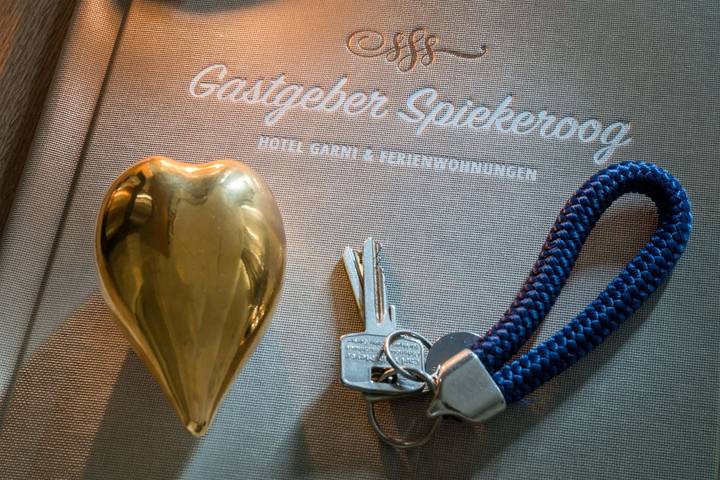 Ferienwohnung für 4 Personen, mit Terrasse und Garten sowie Sauna, mit Haustier auf Spiekeroog