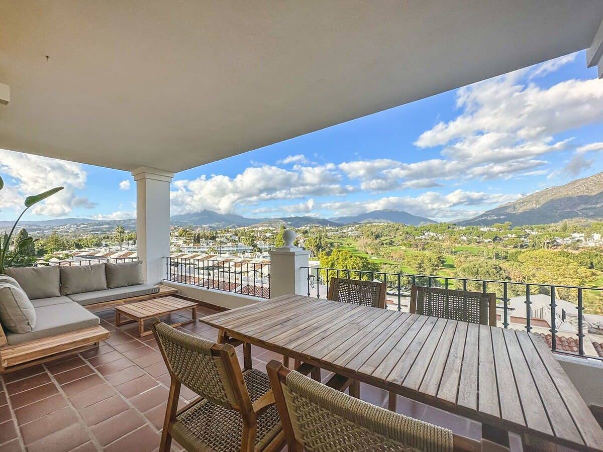Entire apartment, Aloha Gardens 1 | Pools 2 Bed Mountain Sunset View in Nueva Andalucia Golf Valley, Marbella