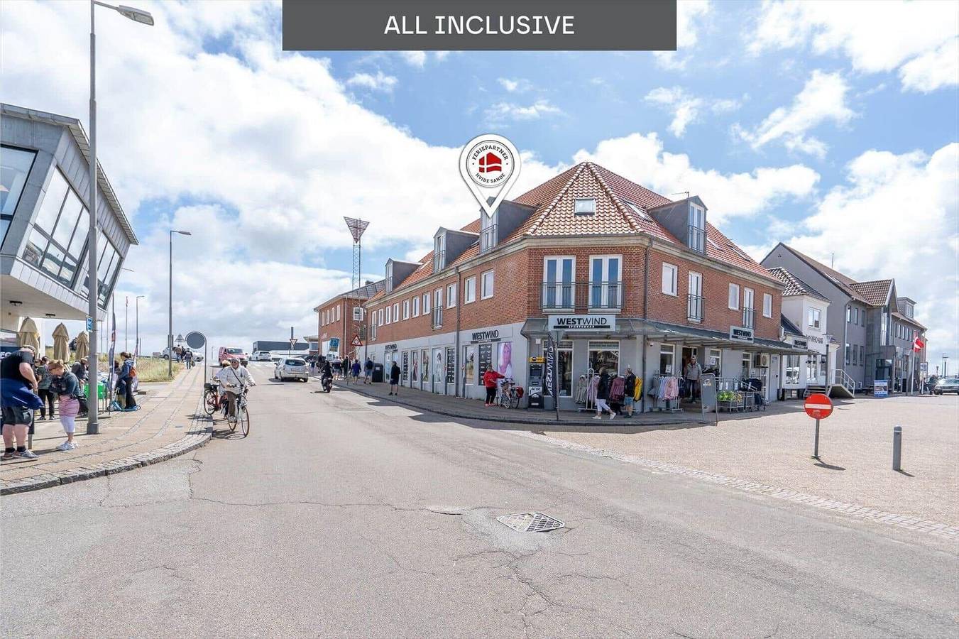 Appartamento vacanze a Hvide Sande a partire da 90€ a notte