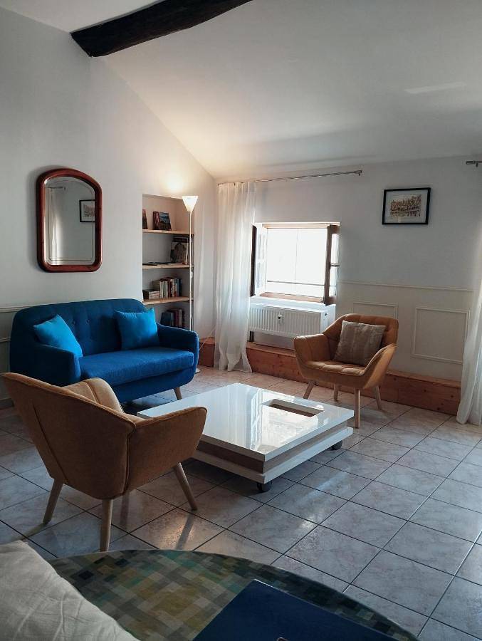 Gîte pour 4 personnes, avec Jardin et Vue dans Les Hospices de Beaune
