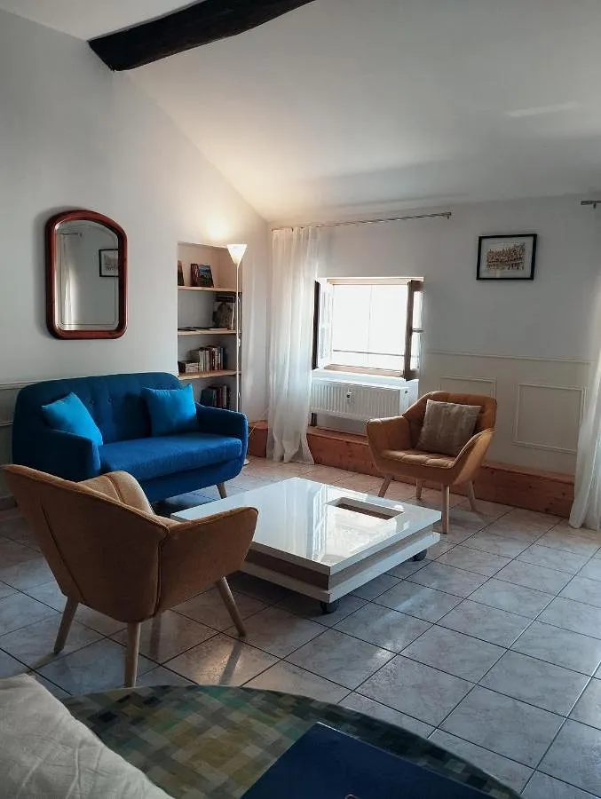 Appartement de vacances pour 4 personnes, avec jardin et vue - 1
