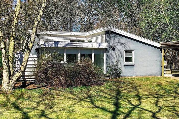 Ferienhaus für 8 Personen, mit Sauna und Terrasse sowie Pool in St. Sjørup