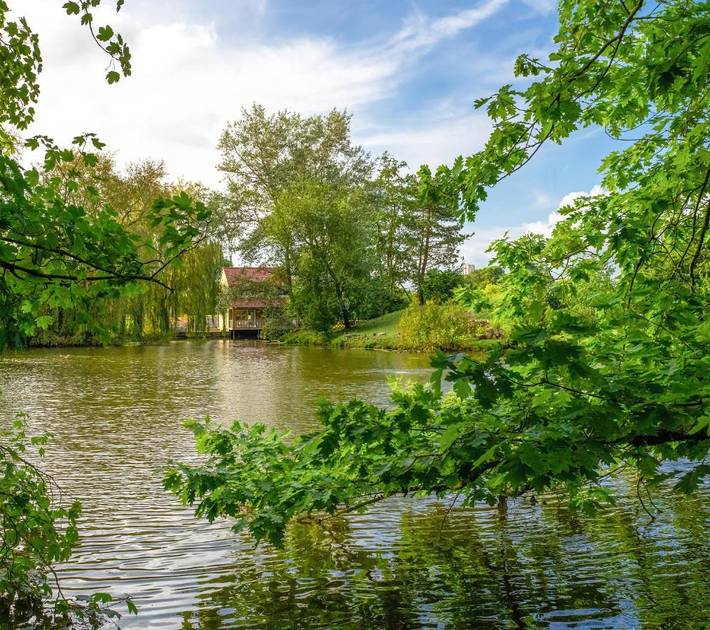 Gîte pour 4 personnes, avec jardin ainsi que vue et terrasse dans Savy-Berlette