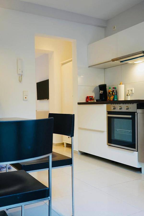 Appartement de vacances pour 2 personnes, avec jardin