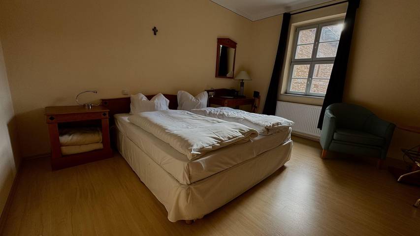 Doppelzimmer in Kaiserpfalz, Saale-Unstrut