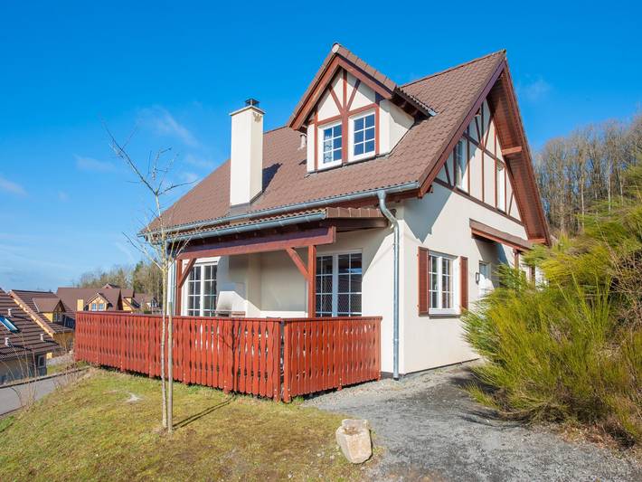 Villa for 8 people, with Terrace and Garden as well as Sauna and View in Germany